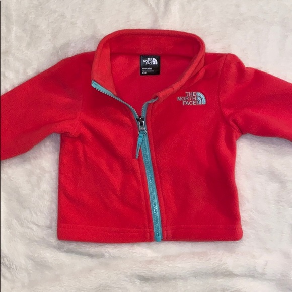 The North Face Other - The North Face hot pink fleece 3-6 mos.